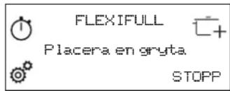 WHIRLPOOL SMP 658CBTIXL - For att aktivera Funktionen Flexifull: - 2