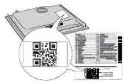WHIRLPOOL SMP 658CBTIXL - PLEASE SCAN THE QR CODE ON YOUR APPLIANCE IN ORDER TO REACH MORE INFORMATION - 1
