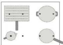 WHIRLPOOL SMP 658CBTIXL - Aktivering of fonctionen Guidet tilberedning: - 3