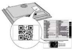 WHIRLPOOL SMP 658CBTIXL - SKANNAA TUOTTEESSASI OLEVA QR-KOODI LISÄTIETOJA VARTEN - 1