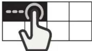 WHIRLPOOL SMP 658CBTIXL - For att skapa ett flexibelt område: - 1