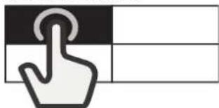 WHIRLPOOL SMP 658CBTIXL - Aktivering of fonctionen Guidet tilberedning: - 4