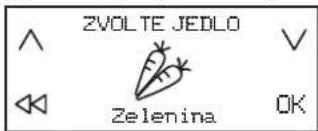 WHIRLPOOL SMP 658CBTIXL - Aktivovanie fungkcie Asistovane varenie: - 2