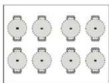 WHIRLPOOL SMP 658CBTIXL - Aktywacja pol grzejnych: - 5