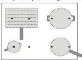WHIRLPOOL SMP 658CBTIXL - For a aktivere funksjonen for veiledet tilberedning: - 5