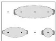 WHIRLPOOL SMP 658CBTIXL - Pentru a activa zonele de gatit: - 4