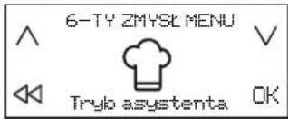 WHIRLPOOL SMP 658CBTIXL - Aktywowanie funkcjI Tryb asystenta: - 1