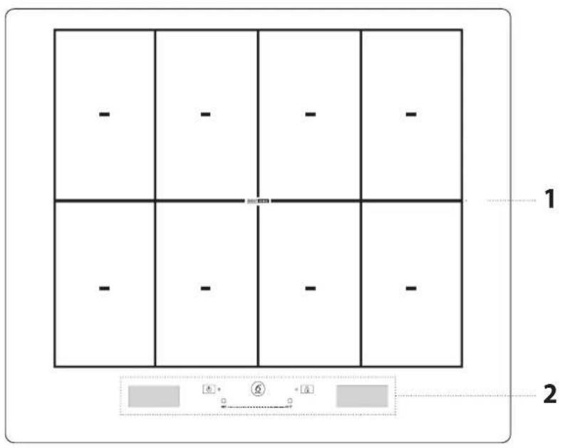 WHIRLPOOL SMP 658CBTIXL - TUOTTEEN KUVAUS - 1