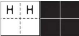 WHIRLPOOL SMP 658CBTIXL - To deactivate the cooking zones: - 1