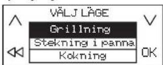 WHIRLPOOL SMP 658CBTIXL - For att aktivera Funktionen Vägledd Tillagning: - 3