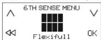 WHIRLPOOL SMP 658CBTIXL - To activate the Flexifull function: - 1