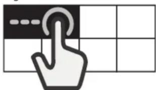 WHIRLPOOL SMP 658CBTIXL - To create a flexible area: - 1