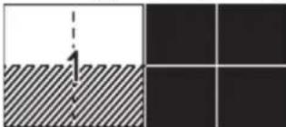 WHIRLPOOL SMP 658CBTIXL - For att separera ett flexibelt omrade: - 1