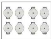 WHIRLPOOL SMP 658CBTIXL - Pour activer les zones de cuisson : - 5