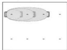 WHIRLPOOL SMP 658CBTIXL - Aktivering af kogezonerne: - 2