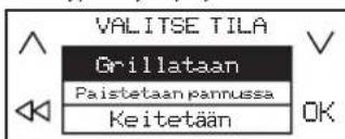 WHIRLPOOL SMP 658CBTIXL - Avustetun ruoanlaiton kytkemin toimintaan: - 3