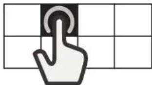 WHIRLPOOL SMP 658CBTIXL - VALG AF KOGEZONEN - 1