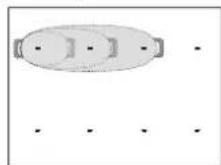 WHIRLPOOL SMP 658CBTIXL - For att aktivera kokzonerna: - 2