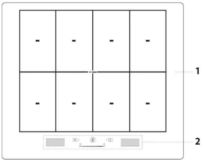 WHIRLPOOL SMP 658CBTIXL - TOOTE KIRJELDUS - 1