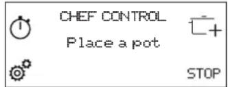 WHIRLPOOL SMP 658CBTIXL - Til aδ virka eiginleikann Chef Control: - 2