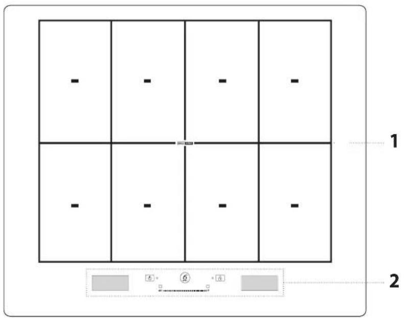 WHIRLPOOL SMP 658CBTIXL - OPIS PRODUKTU - 1