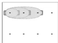 WHIRLPOOL SMP 658CBTIXL - For  aktivere kokesonene: - 2
