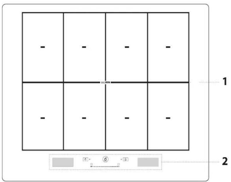 WHIRLPOOL SMP 658CBTIXL - PRODUKTBESKRIVELSE - 1