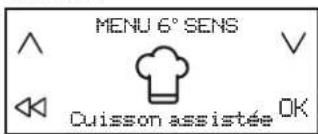 WHIRLPOOL SMP 658CBTIXL - Pour activer la fonction Cuisson assistee: - 1