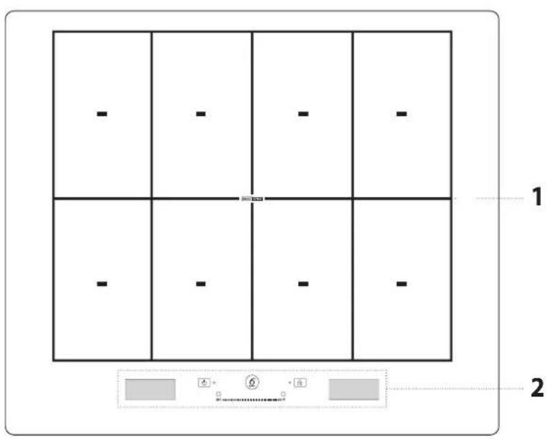 WHIRLPOOL SMP 658CBTIXL - POPIS PRODUKTU - 1