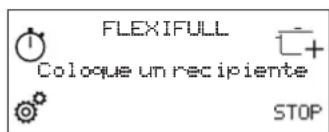 WHIRLPOOL SMP 658CBTIXL - Paraactivar la funciona Flexifull: - 2
