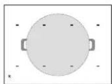 WHIRLPOOL SMP 658CBTIXL - Pour activer les zones de cuisson : - 6