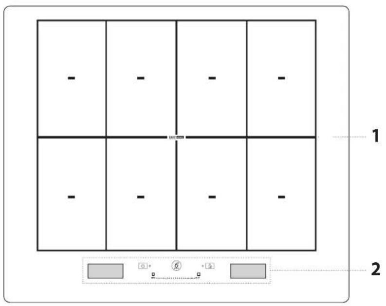 WHIRLPOOL SMP 658CBTIXL - PRODUCT DESCRIPTION - 1