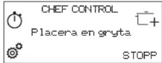 WHIRLPOOL SMP 658CBTIXL - For att aktivera Funktionen Chef Control: - 2