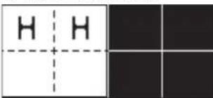 WHIRLPOOL SMP 658CBTIXL - For att avaktivera kokzonerna: - 1