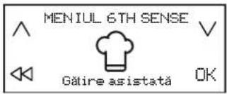 WHIRLPOOL SMP 658CBTIXL - Pentru a activa functia Preparare asistata: - 1