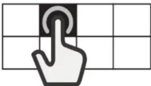 WHIRLPOOL SMP 658CBTIXL - A FÖZOLAP BE-ÉS KIKAPCSOLÁSA - 1