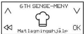 WHIRLPOOL SMP 658CBTIXL - For att aktivera Funktionen Vägledd Tillagning: - 1