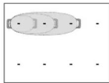 WHIRLPOOL SMP 658CBTIXL - To activate the cooking zones: - 2