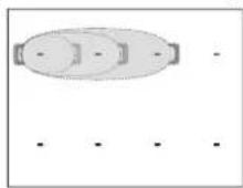 WHIRLPOOL SMP 658CBTIXL - Pour activer les zones de cuisson : - 2