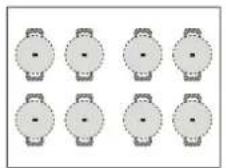 WHIRLPOOL SMP 658CBTIXL - For  aktivere kokesonene: - 5