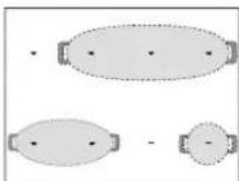 WHIRLPOOL SMP 658CBTIXL - For att aktivera kokzonerna: - 4
