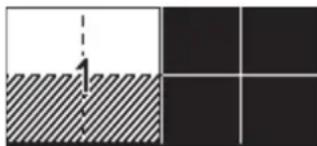 WHIRLPOOL SMP 658CBTIXL - To divide a flexible area: - 1