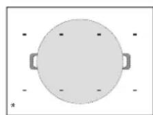 WHIRLPOOL SMP 658CBTIXL - Keeduala sisselulitamine: - 6