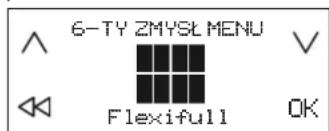 WHIRLPOOL SMP 658CBTIXL - Wlqczanie fungkci Flexifull (Gotuj na calej powierzchni): - 1