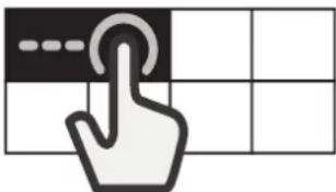 WHIRLPOOL SMP 658CBTIXL - Pour creer une zone flexible: - 1