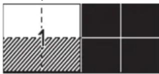 WHIRLPOOL SMP 658CBTIXL - Pentru imparti o zona flexibila: - 1