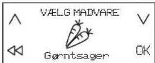 WHIRLPOOL SMP 658CBTIXL - Aktivering of fonctionen Guidet tilberedning: - 2