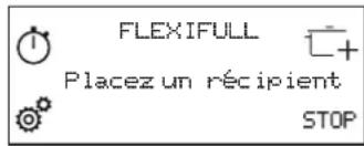 WHIRLPOOL SMP 658CBTIXL - Pour activer la fonction Flexifull: - 2