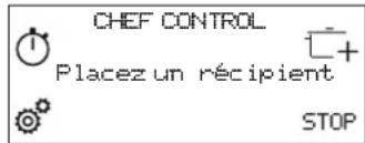 WHIRLPOOL SMP 658CBTIXL - Pour activer la fonction Chef Control: - 2