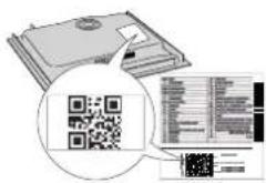 WHIRLPOOL SMP 658CBTIXL - SCANATI CODUL QR DE PE APARATUL DUMNEAVOASTRA PENTRU A OBTINE MAI MULTE INFORMATII - 1